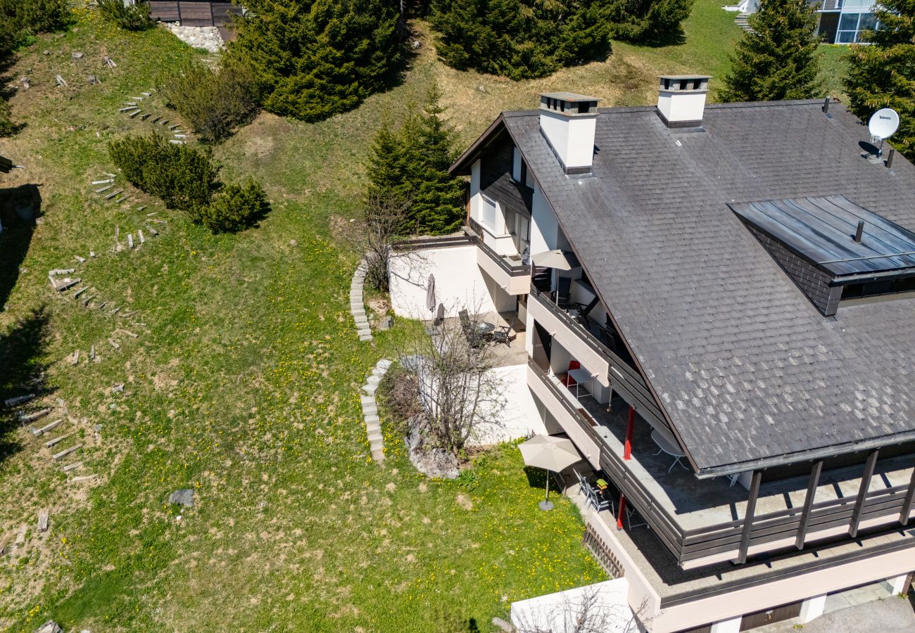 Ferienwohnung in Valbella - Briza für 6 Personen Haus Barlangia - Lenzerheide