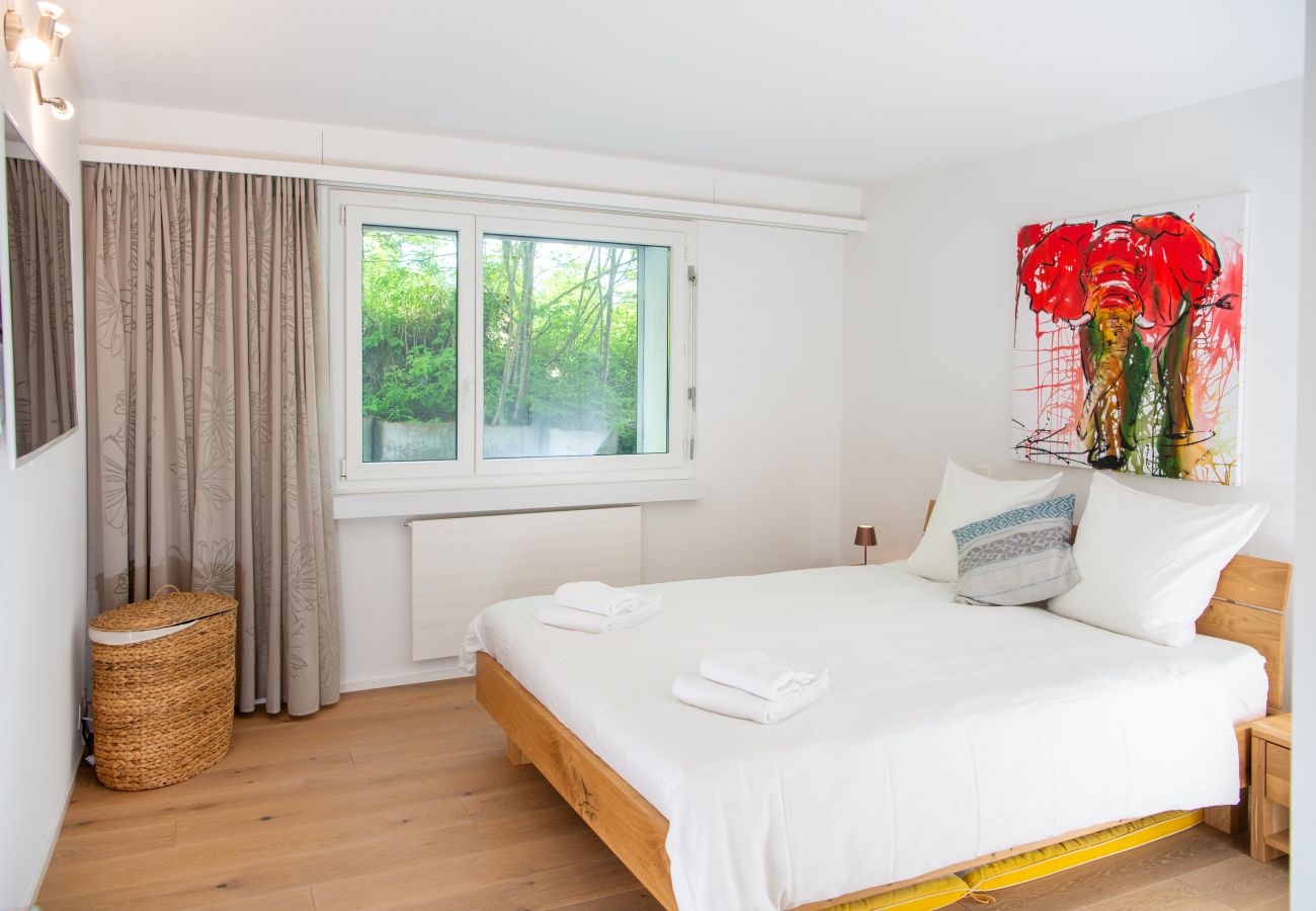Ferienwohnung in Lenzerheide/Lai - La Riva 401 für 2 Personen und Hund- Lenzerheide
