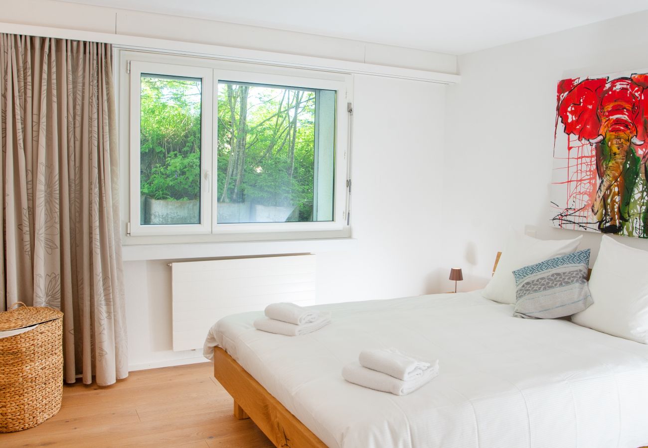 Ferienwohnung in Lenzerheide/Lai - La Riva 401 für 2 Personen und Hund- Lenzerheide