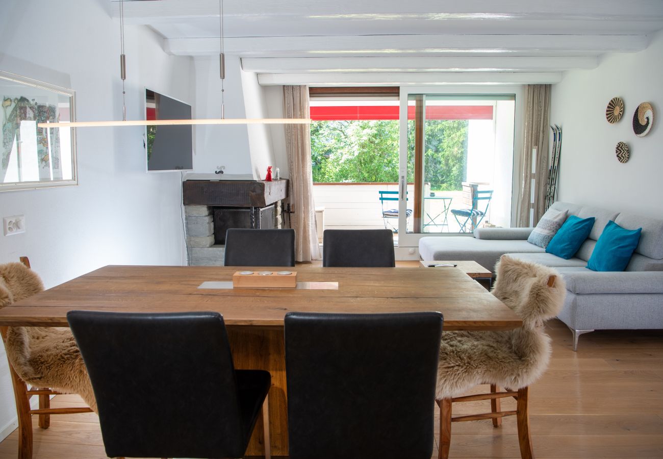 Ferienwohnung in Lenzerheide/Lai - La Riva 401 für 2 Personen und Hund- Lenzerheide