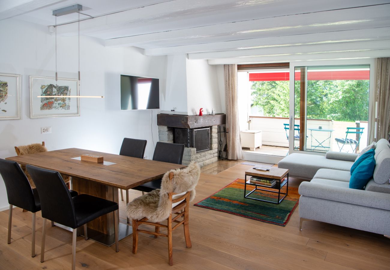 Ferienwohnung in Lenzerheide/Lai - La Riva 401 für 2 Personen und Hund- Lenzerheide