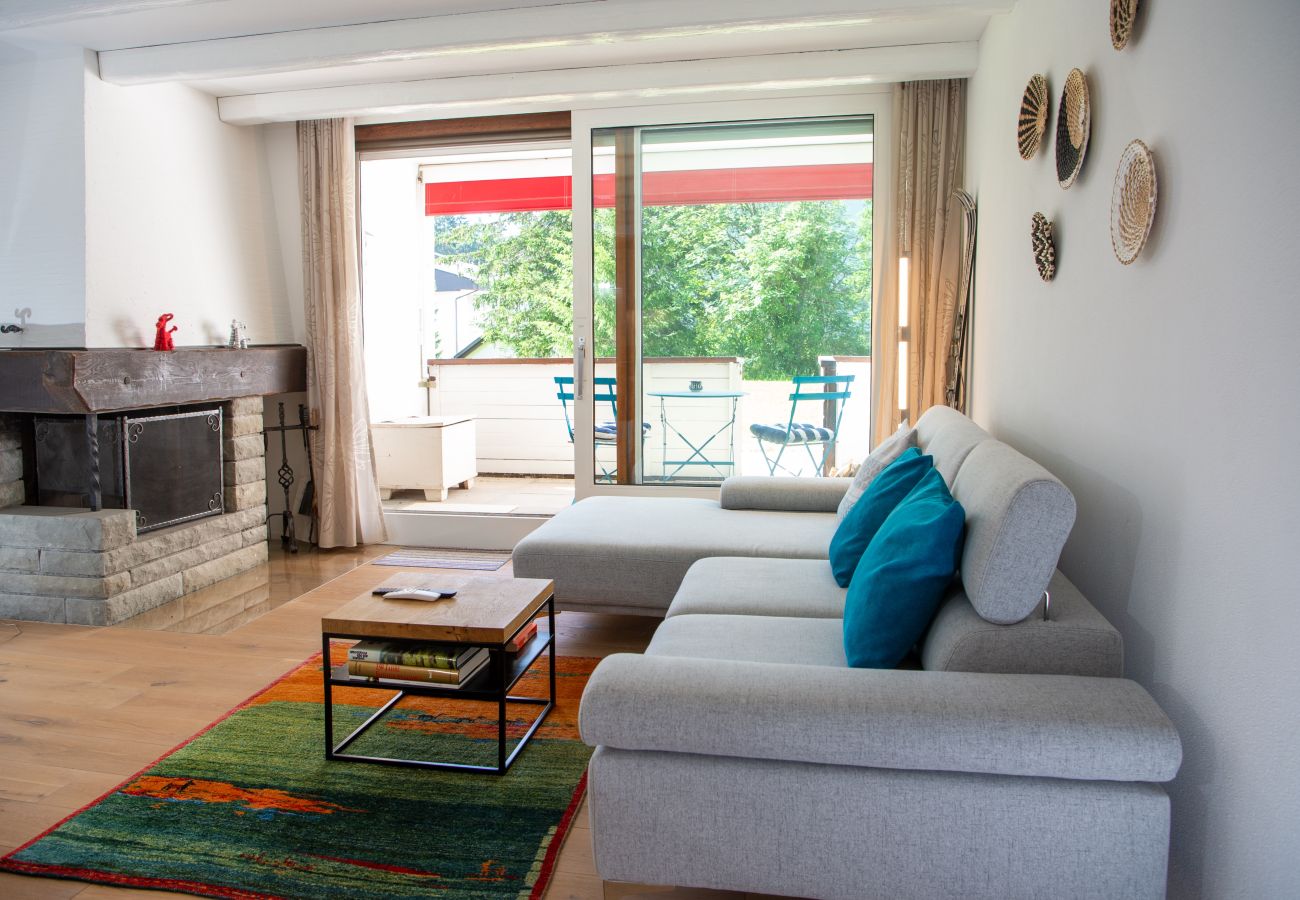 Ferienwohnung in Lenzerheide/Lai - La Riva 401 für 2 Personen und Hund- Lenzerheide