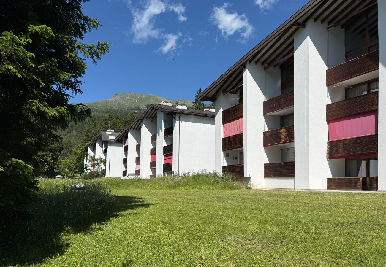 Ferienwohnung in Lenzerheide/Lai - La Riva 401 für 2 Personen und Hund- Lenzerheide