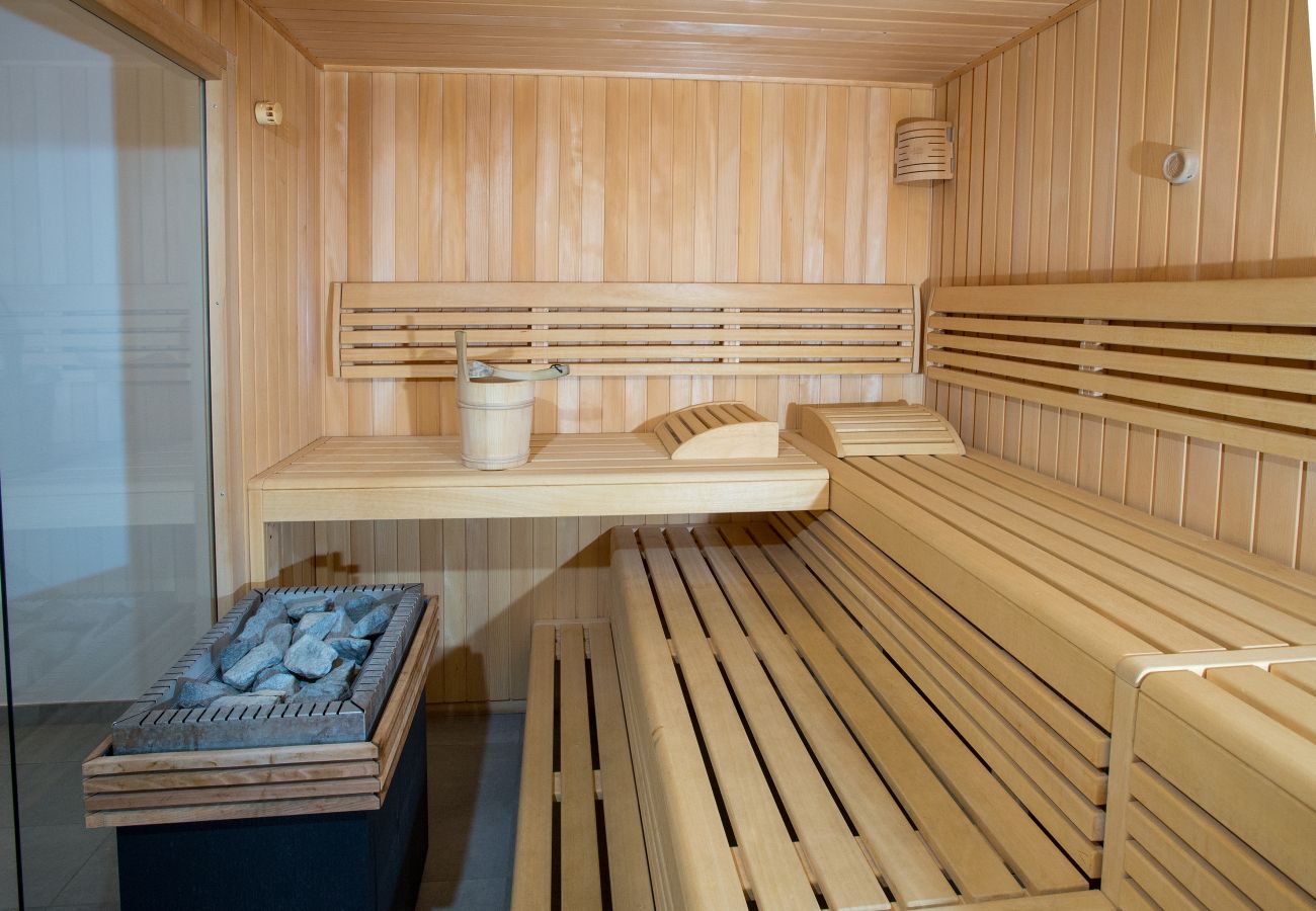 Ferienwohnung in Lenzerheide/Lai - La Riva 401 für 2 Personen und Hund- Lenzerheide