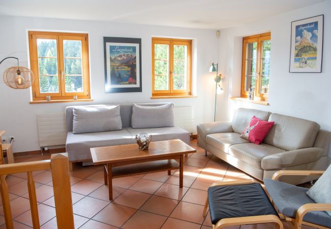 Ferienhaus in Lenzerheide/Lai - Ski in & Ski out Alphütte-Maiensäss Acla Pala Lenzerheide