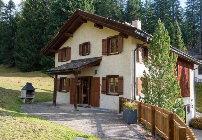 Ferienhaus in Lenzerheide/Lai - Ski in & Ski out Alphütte-Maiensäss Acla Pala Lenzerheide