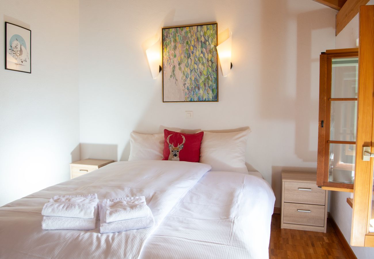 Ferienhaus in Lenzerheide/Lai - Ski in & Ski out Alphütte-Maiensäss Acla Pala Lenzerheide