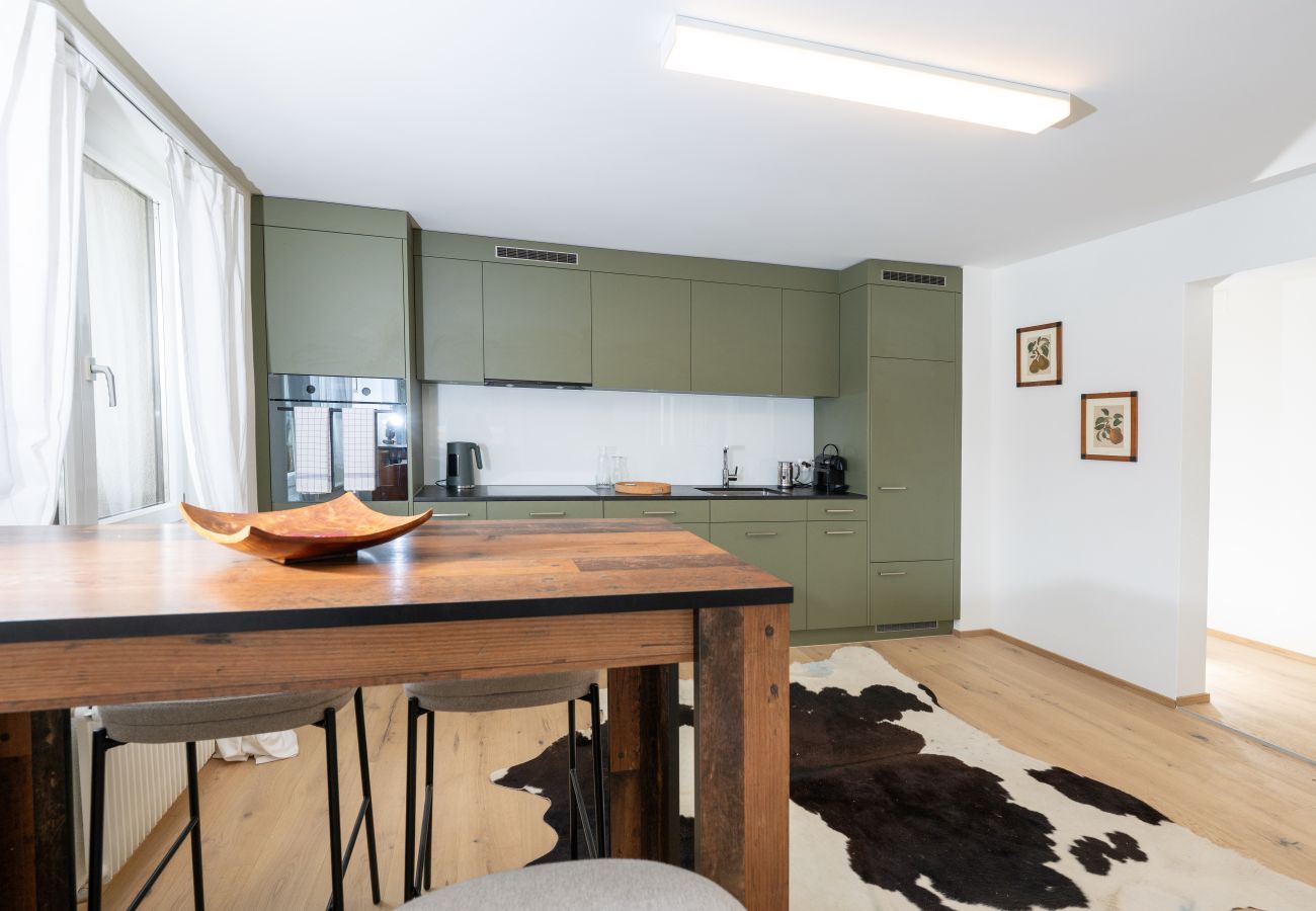 Ferienwohnung in Vaz/Obervaz - 5.5 Zimmer Wohnung für 6 Personen Bergcafé Aurora Lenzerheide