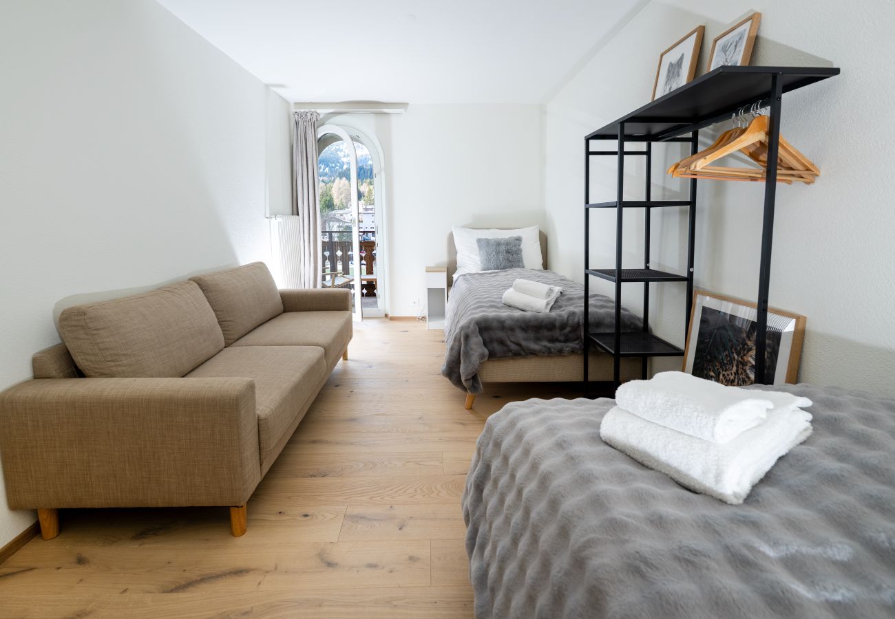 Ferienwohnung in Vaz/Obervaz - 5.5 Zimmer Wohnung für 6 Personen Bergcafé Aurora Lenzerheide