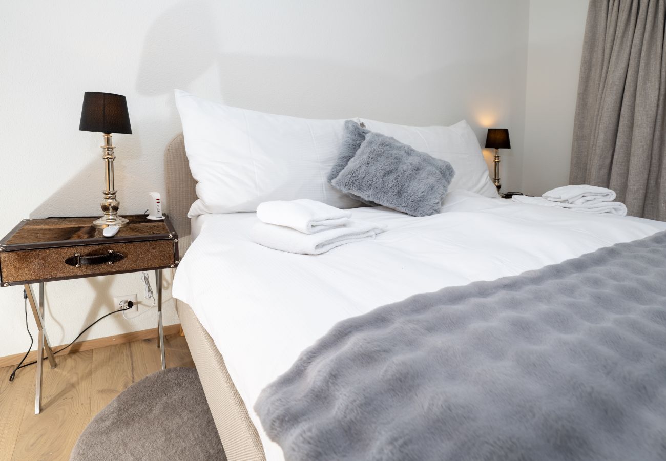 Ferienwohnung in Vaz/Obervaz - 5.5 Zimmer Wohnung für 6 Personen Bergcafé Aurora Lenzerheide