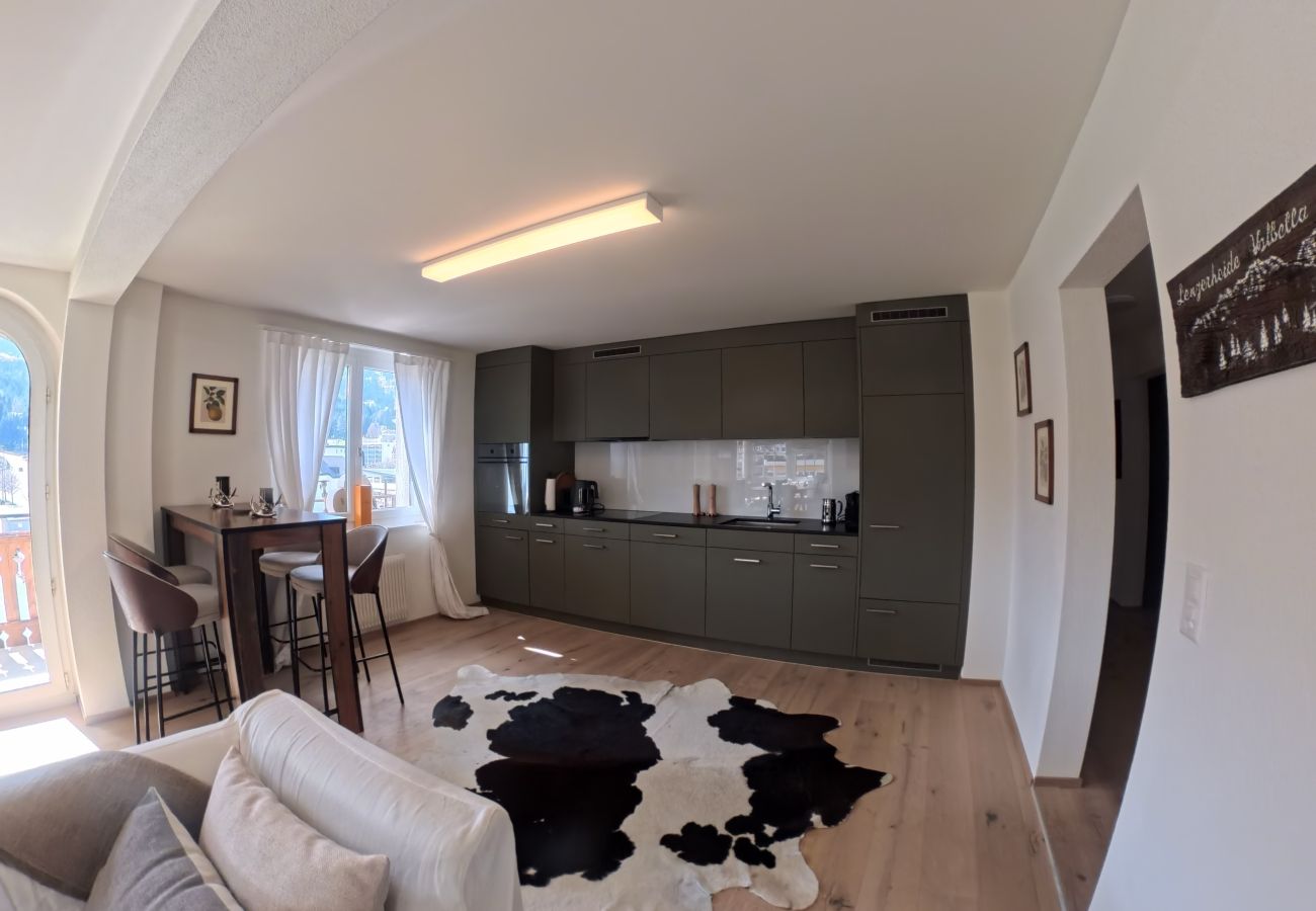 Ferienwohnung in Vaz/Obervaz - Wohnung für 8 Personen Center Lenzerheide