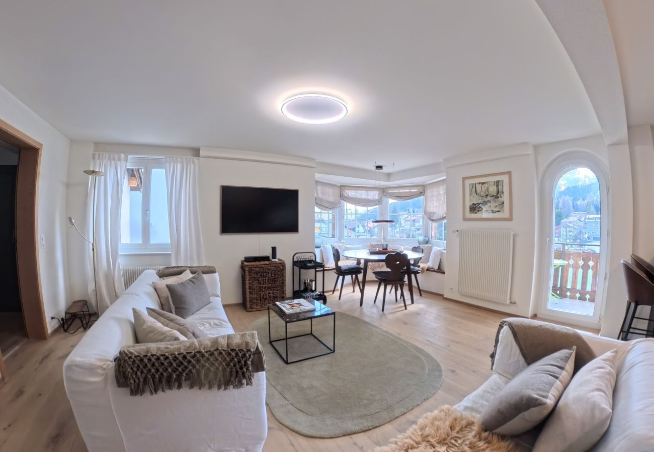 Ferienwohnung in Vaz/Obervaz - Wohnung für 8 Personen Center Lenzerheide