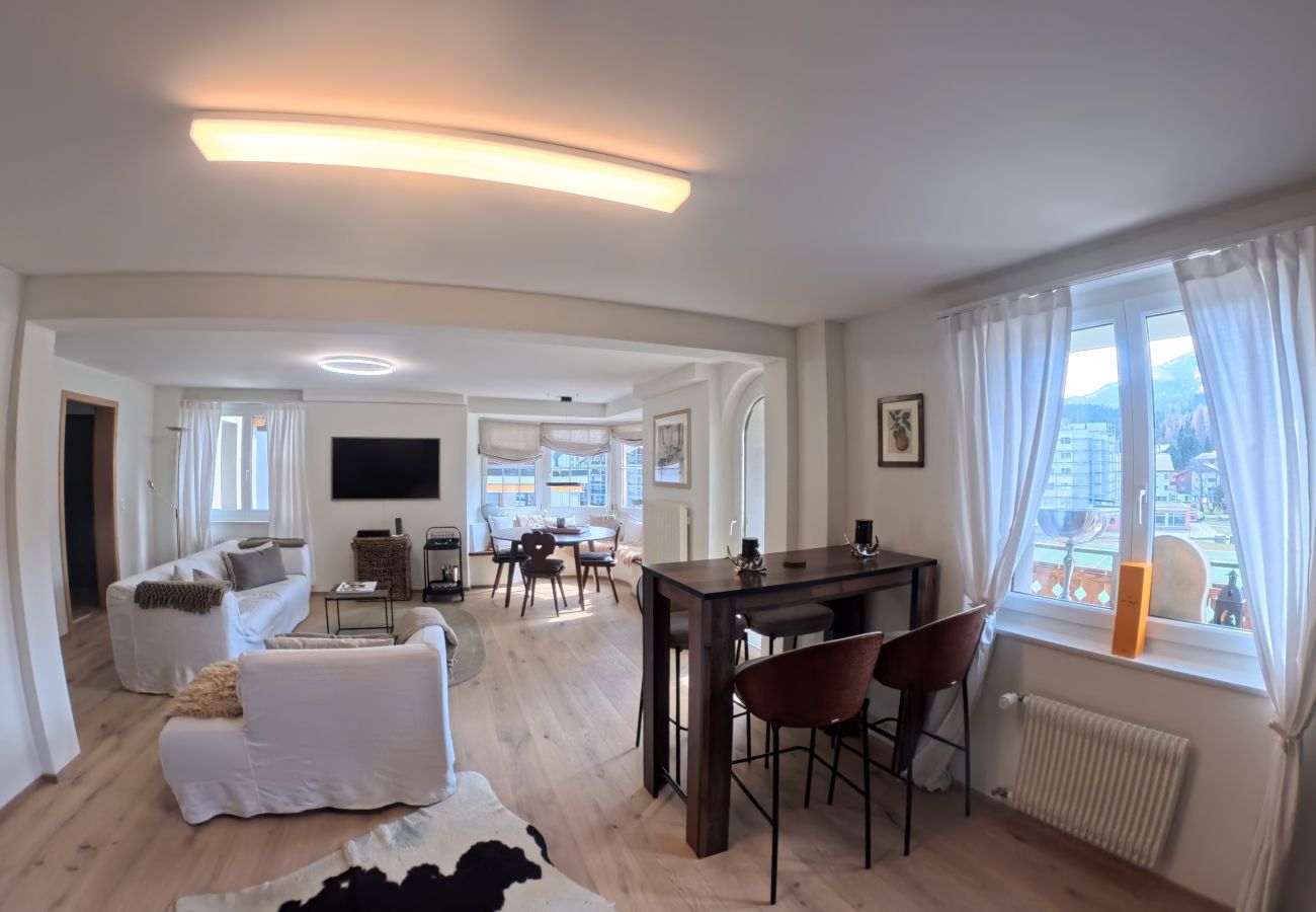 Ferienwohnung in Vaz/Obervaz - Wohnung für 8 Personen Center Lenzerheide