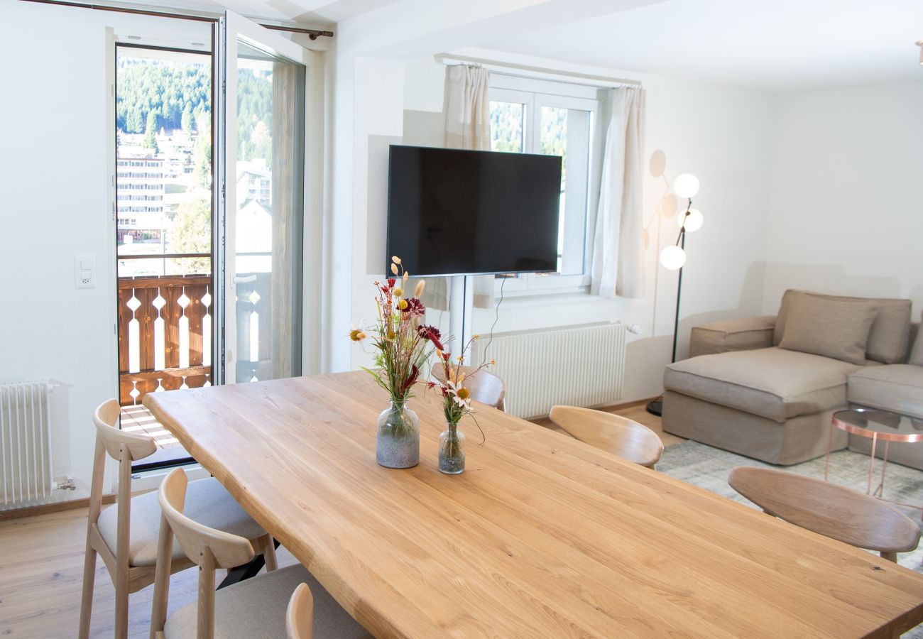 Ferienwohnung in Lenzerheide/Lai - 4.5 Zimmer Wohnung Bergcafé Aurora Lenzerheide