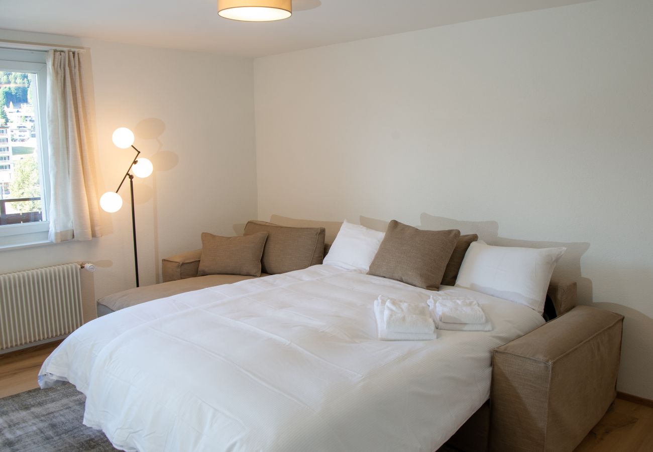 Ferienwohnung in Lenzerheide/Lai - 4.5 Zimmer Wohnung Bergcafé Aurora Lenzerheide