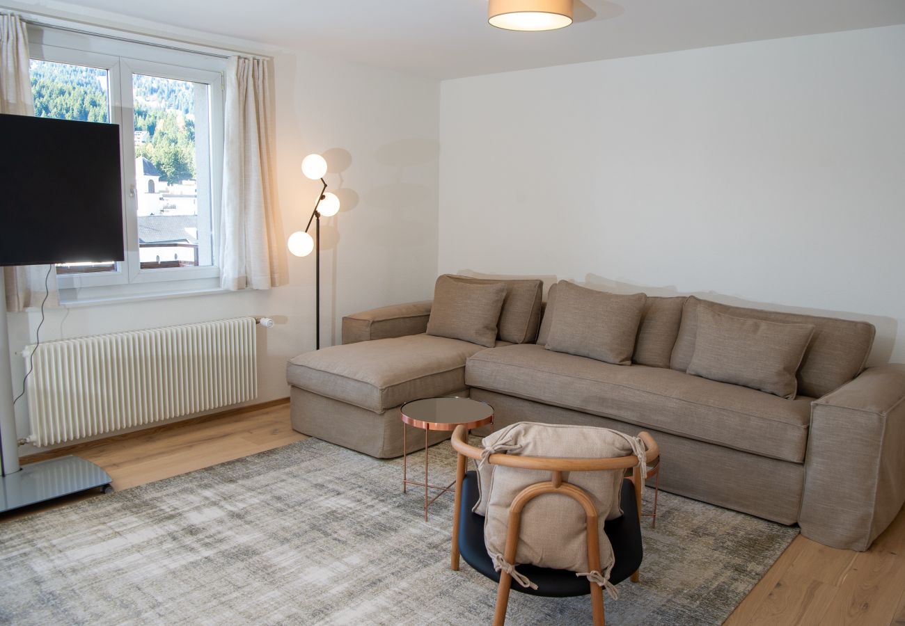 Ferienwohnung in Lenzerheide/Lai - 4.5 Zimmer Wohnung Bergcafé Aurora Lenzerheide