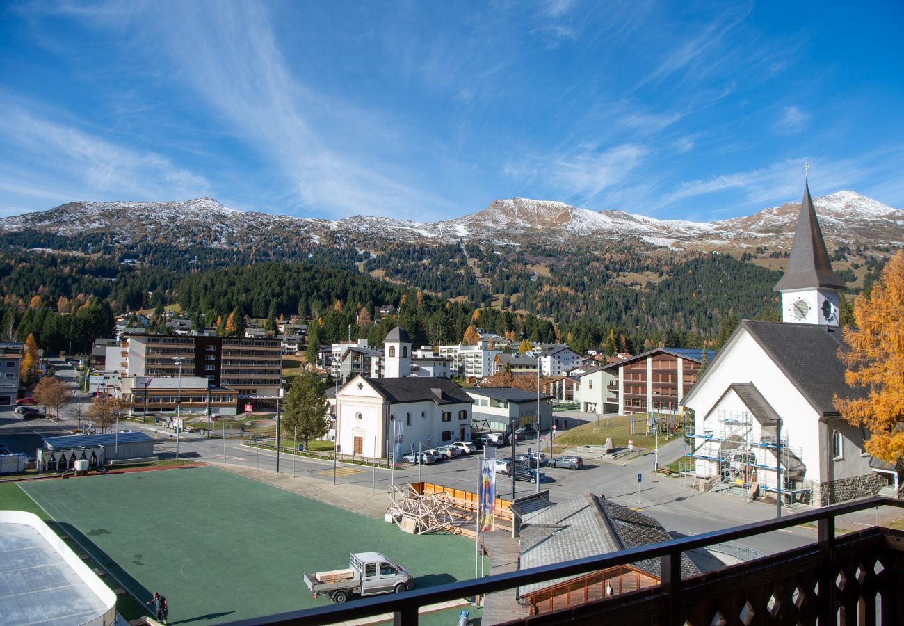Ferienwohnung in Lenzerheide/Lai - 4.5 Zimmer Wohnung Bergcafé Aurora Lenzerheide
