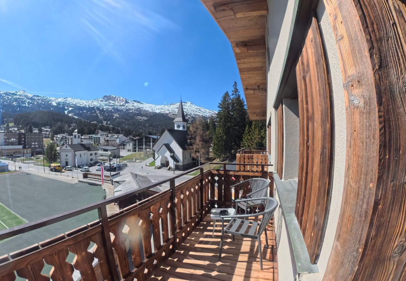 Ferienwohnung in Lenzerheide/Lai - Moderne Duplex-Wohnung mit Bergblick Lenzerheide