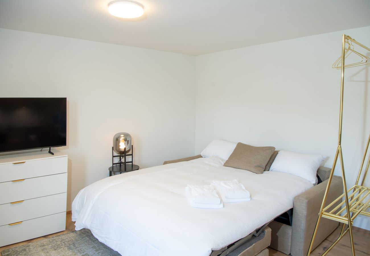 Studio in Lenzerheide/Lai - Aurora Studio mit Balkon für 2 - Lenzerheide