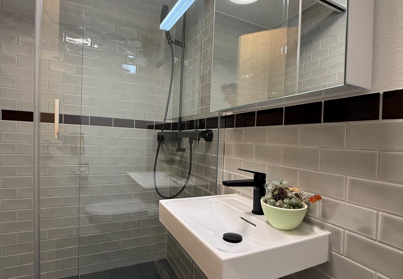 Studio in Lenzerheide/Lai - Aurora Studio mit Balkon für 2 - Lenzerheide