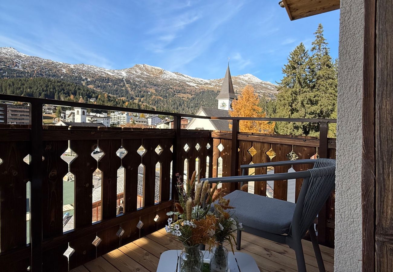 Studio in Lenzerheide/Lai - Aurora Studio mit Balkon für 2 - Lenzerheide