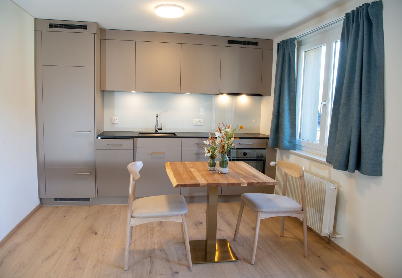 Studio in Lenzerheide/Lai - Aurora Studio mit Balkon für 2 - Lenzerheide