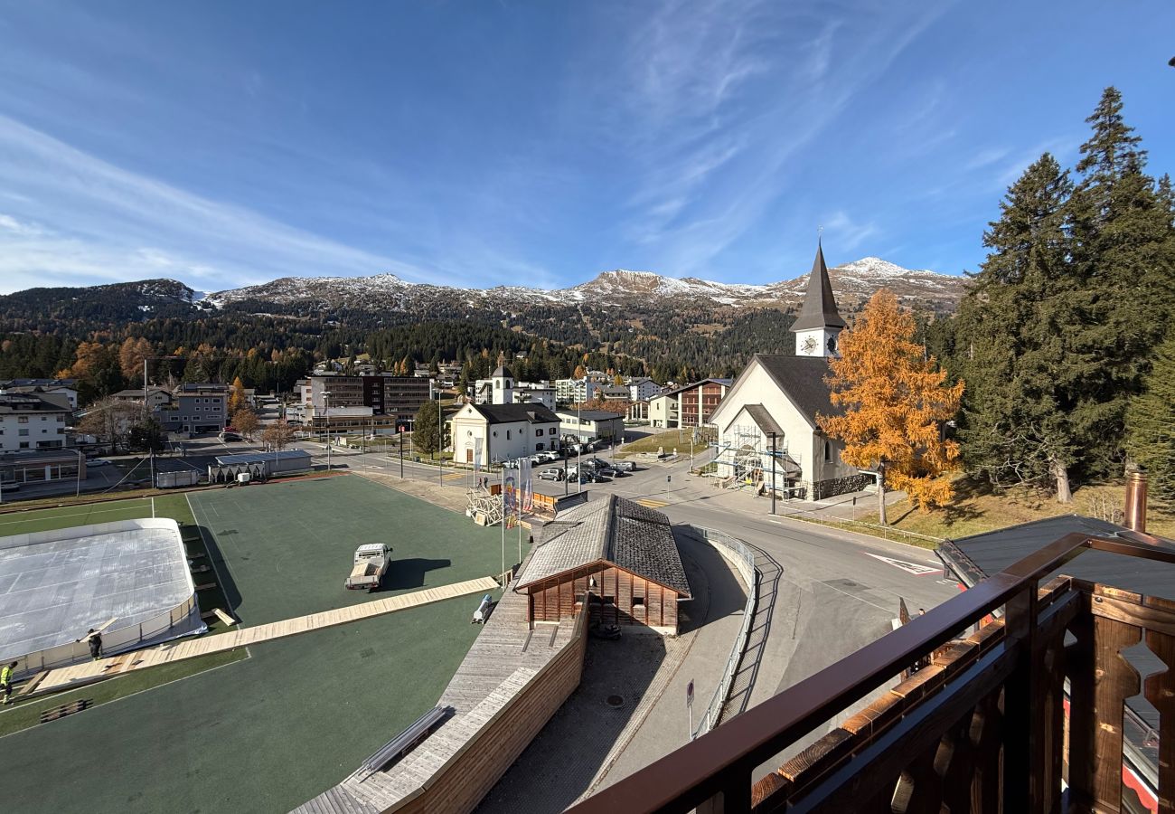 Studio in Lenzerheide/Lai - Aurora Studio mit Balkon für 2 - Lenzerheide