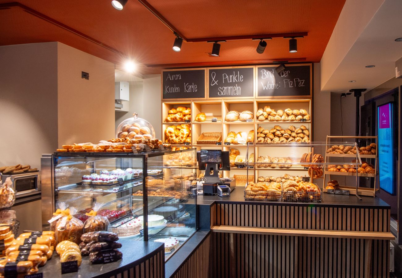 Studio in Lenzerheide/Lai - Stilvolles Studio Aurora mit Bergblick Lenzerheide