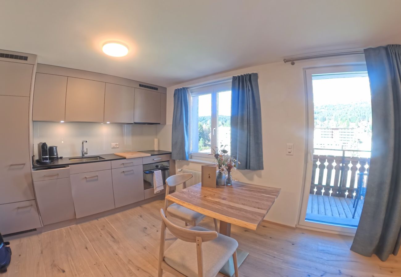 Studio in Lenzerheide/Lai - Stilvolles Studio mit Bergblick 