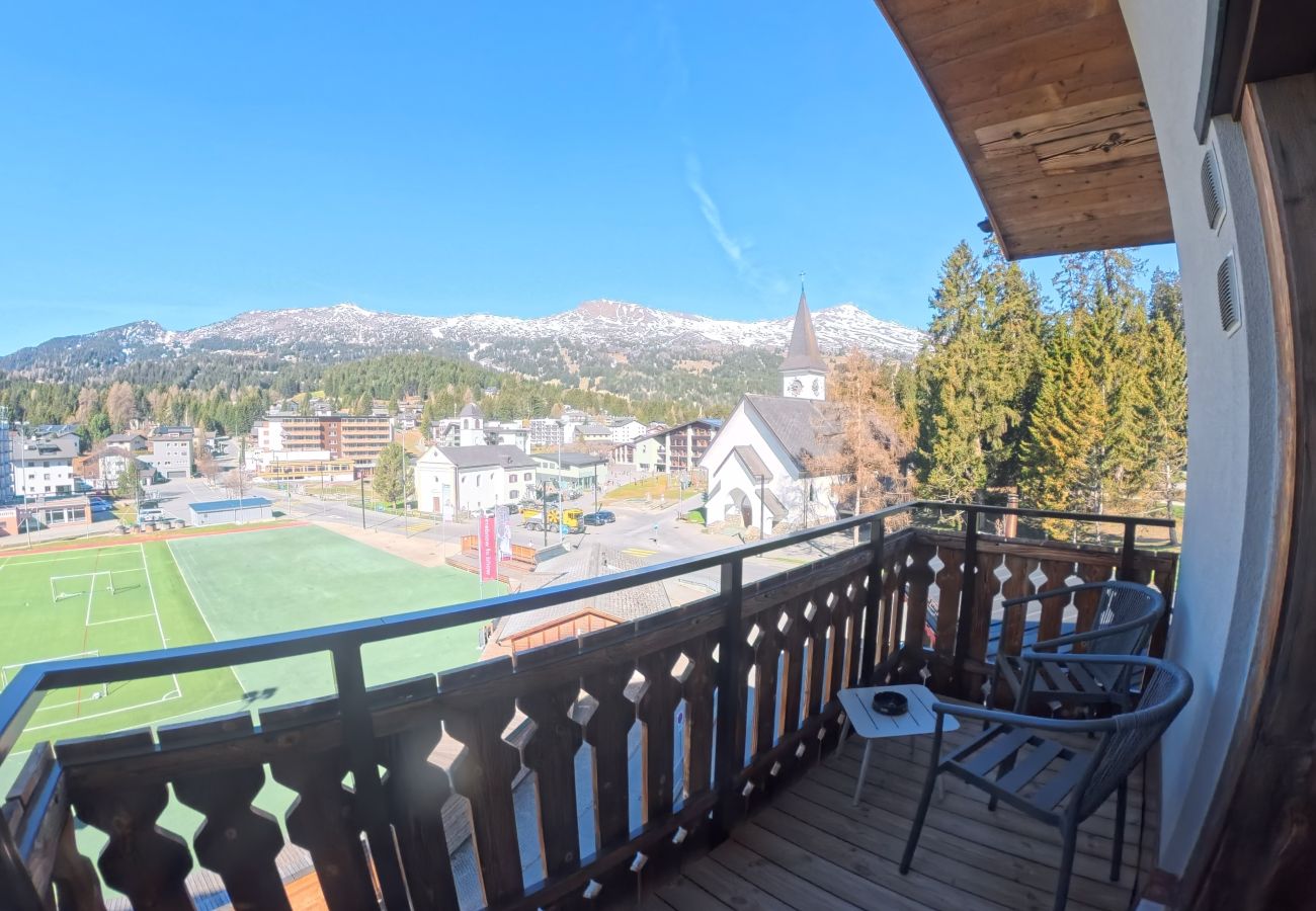 Studio in Lenzerheide/Lai - Stilvolles Studio mit Bergblick 