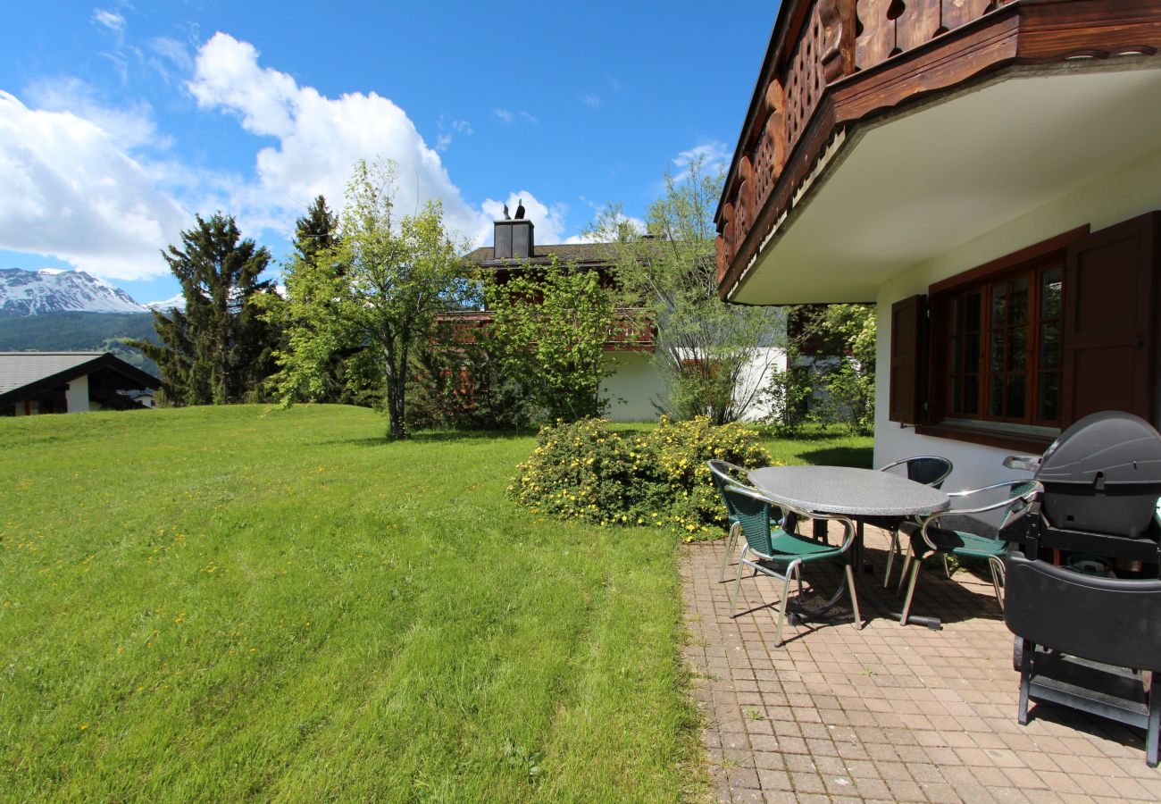 Ferienwohnung in Lantsch/Lenz -  3.5 Zimmerwohnung an sonniger Lage in Lantsch-Lenzerheide