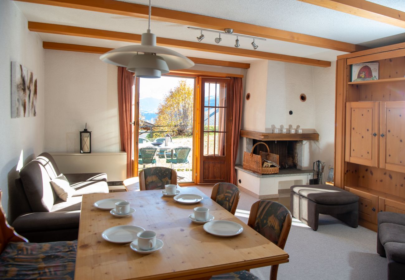 Ferienwohnung in Lantsch/Lenz - Arnika Family Accommodation in Lantsch-Lenz – For 5 People