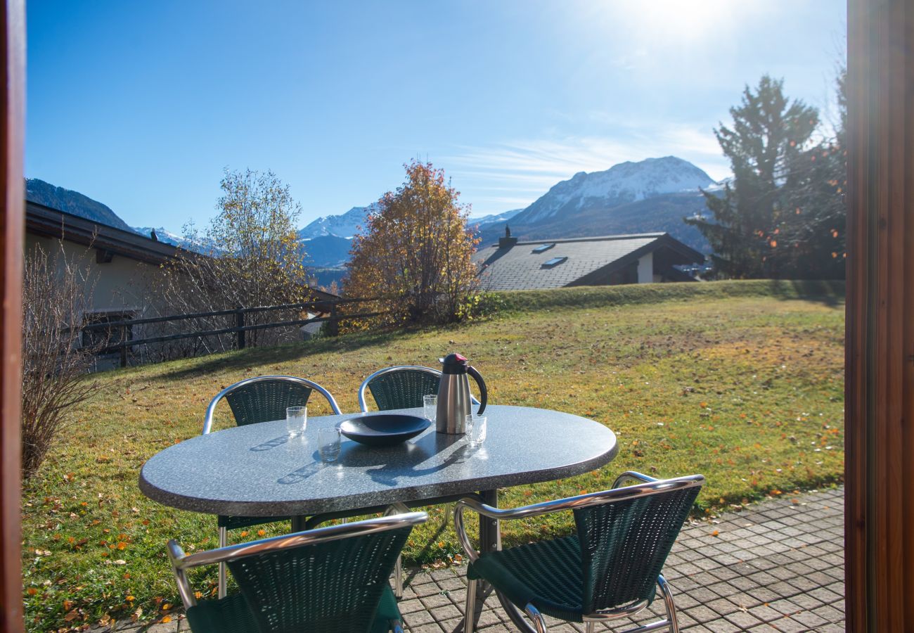 Ferienwohnung in Lantsch/Lenz - Arnika Family Accommodation in Lantsch-Lenz – For 5 People