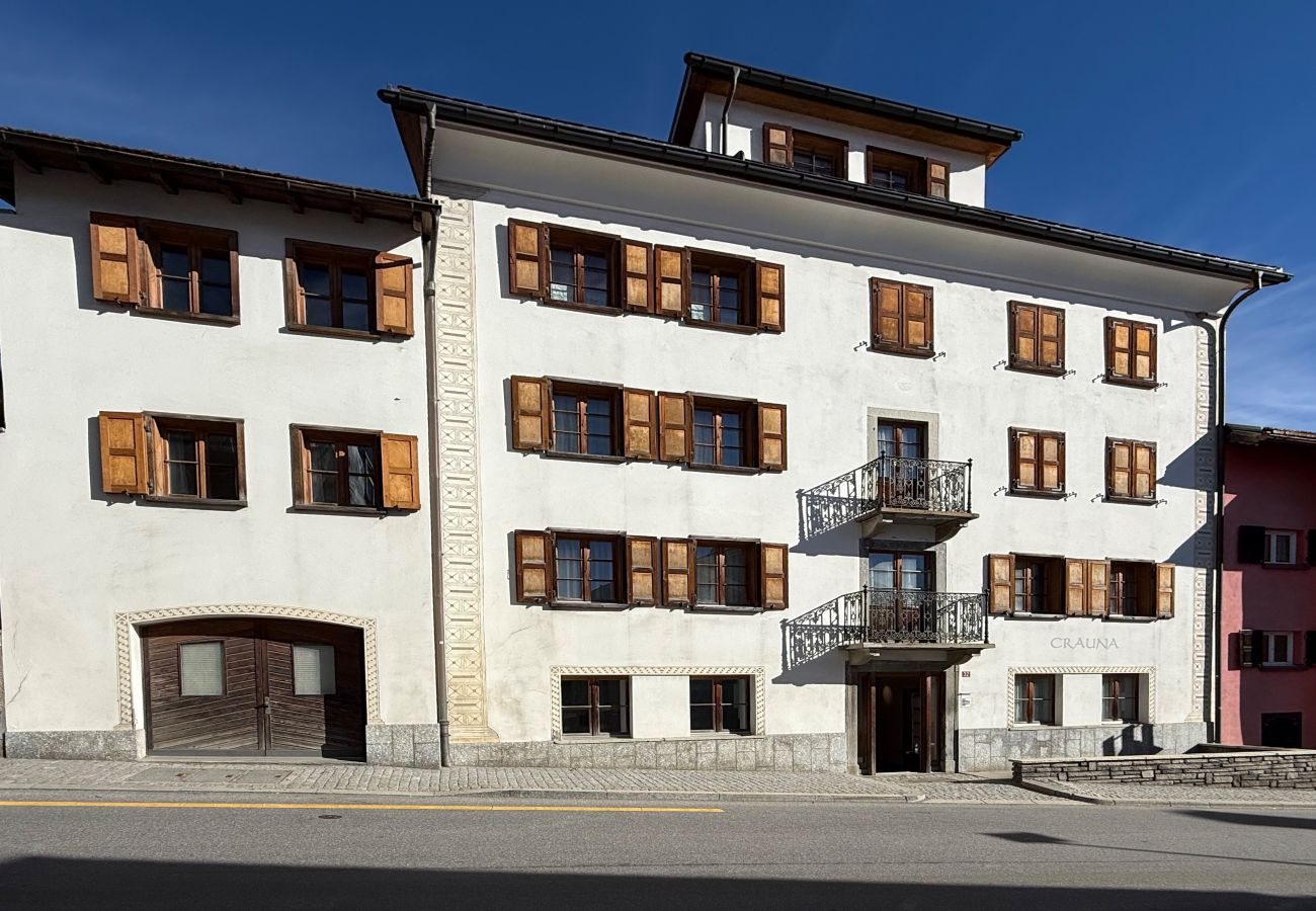 Ferienwohnung in Lantsch/Lenz - Lantsch-Lenz Dachgeschoss-Wohnung für 7 Personen Crauna 