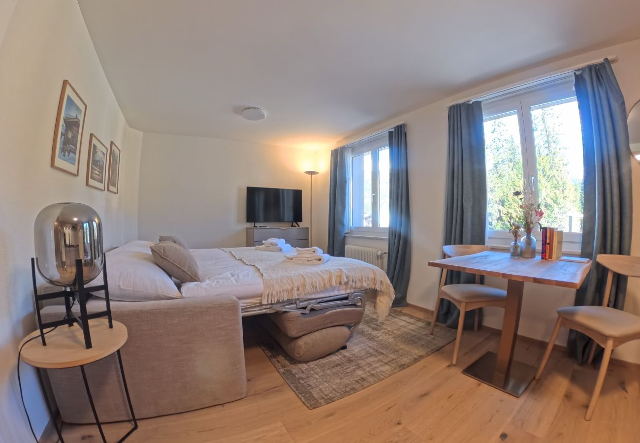 Studio in Lenzerheide/Lai - Design-Studio nahe der Piste Lenzerheide