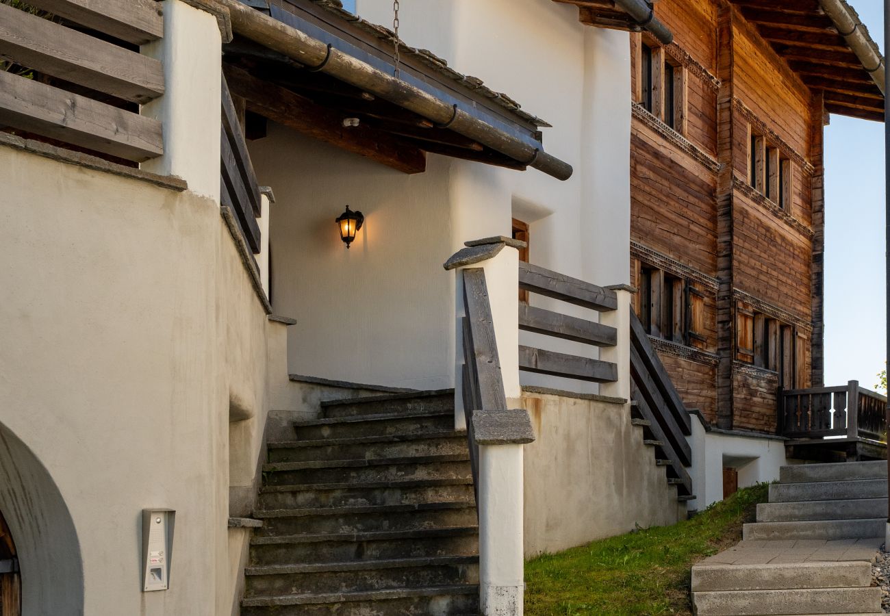 Ferienwohnung in Lenzerheide/Lai - Charmantes Maiensäss Wohnung mit Sauna