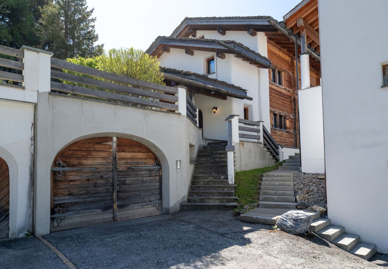 Ferienwohnung in Lenzerheide/Lai - Charmantes Maiensäss Wohnung mit Sauna