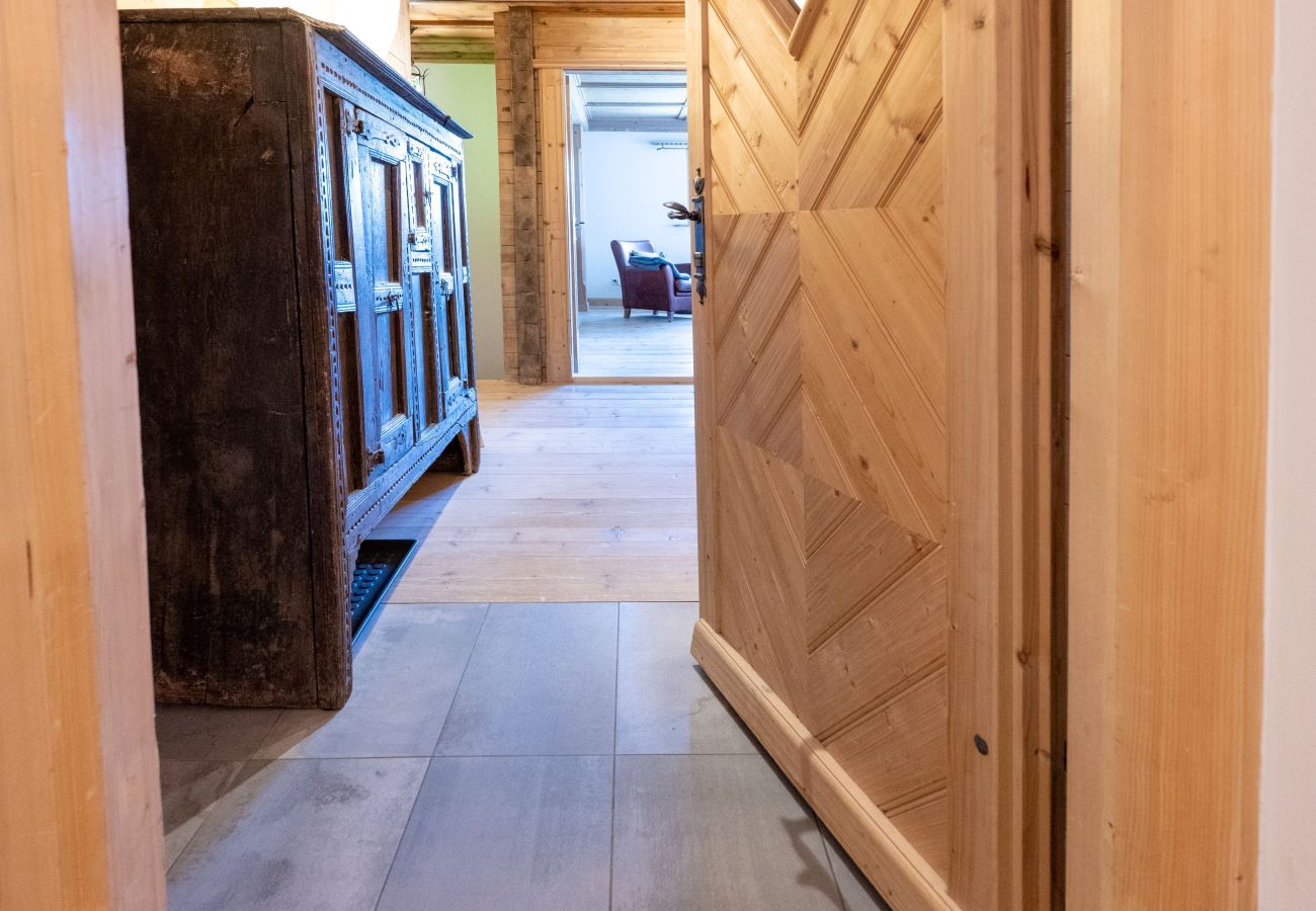 Ferienwohnung in Lenzerheide/Lai - Charmantes Maiensäss Wohnung mit Sauna