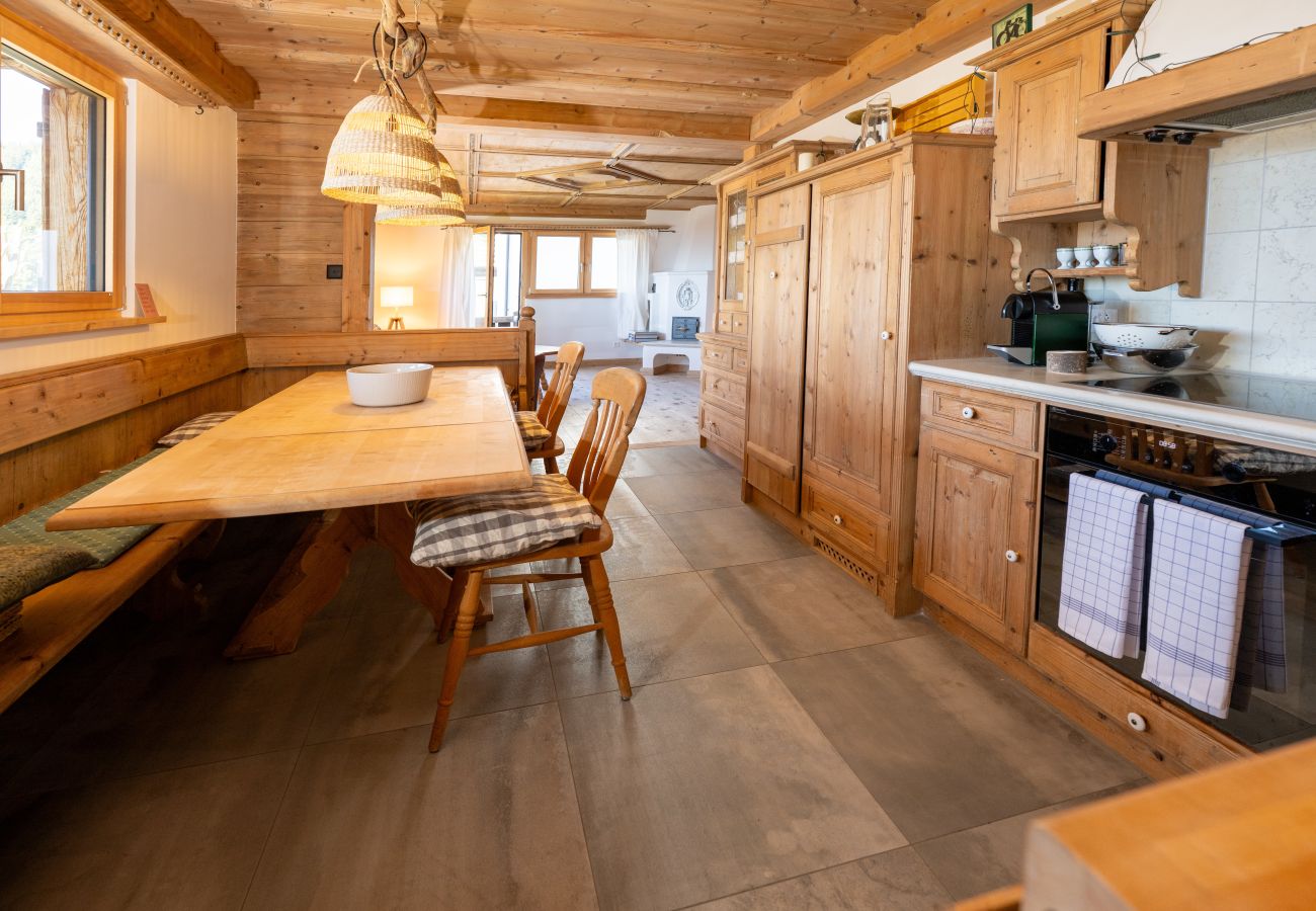 Ferienwohnung in Lenzerheide/Lai - Charmantes Maiensäss Wohnung mit Sauna