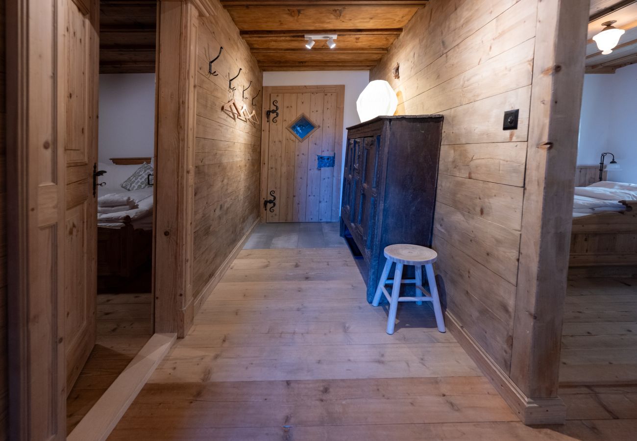 Ferienwohnung in Lenzerheide/Lai - Charmantes Maiensäss Wohnung mit Sauna