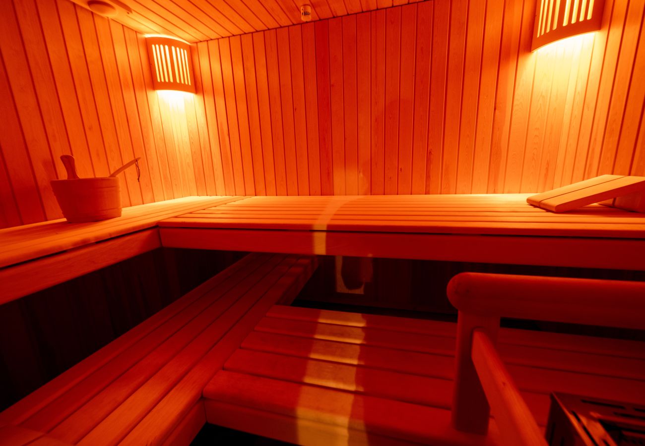 Ferienwohnung in Lenzerheide/Lai - Charmantes Maiensäss Wohnung mit Sauna
