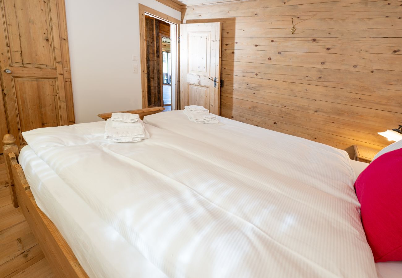 Ferienwohnung in Lenzerheide/Lai - Charmantes Maiensäss Wohnung mit Sauna