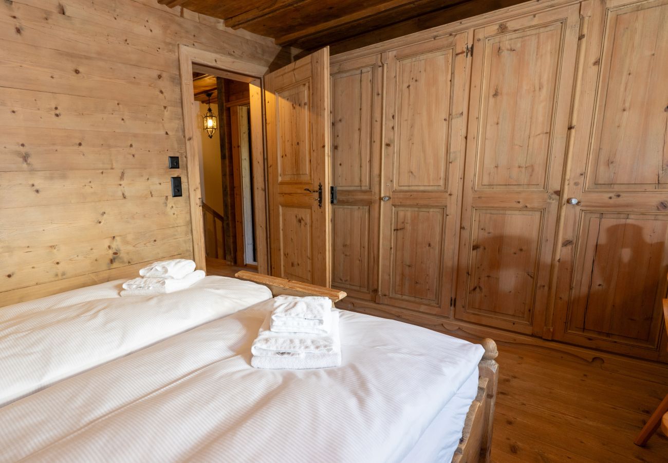 Ferienwohnung in Lenzerheide/Lai - Charmantes Maiensäss Wohnung mit Sauna