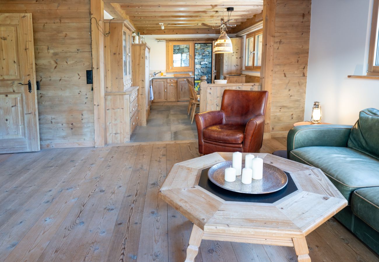 Ferienwohnung in Lenzerheide/Lai - Charmantes Maiensäss Wohnung mit Sauna