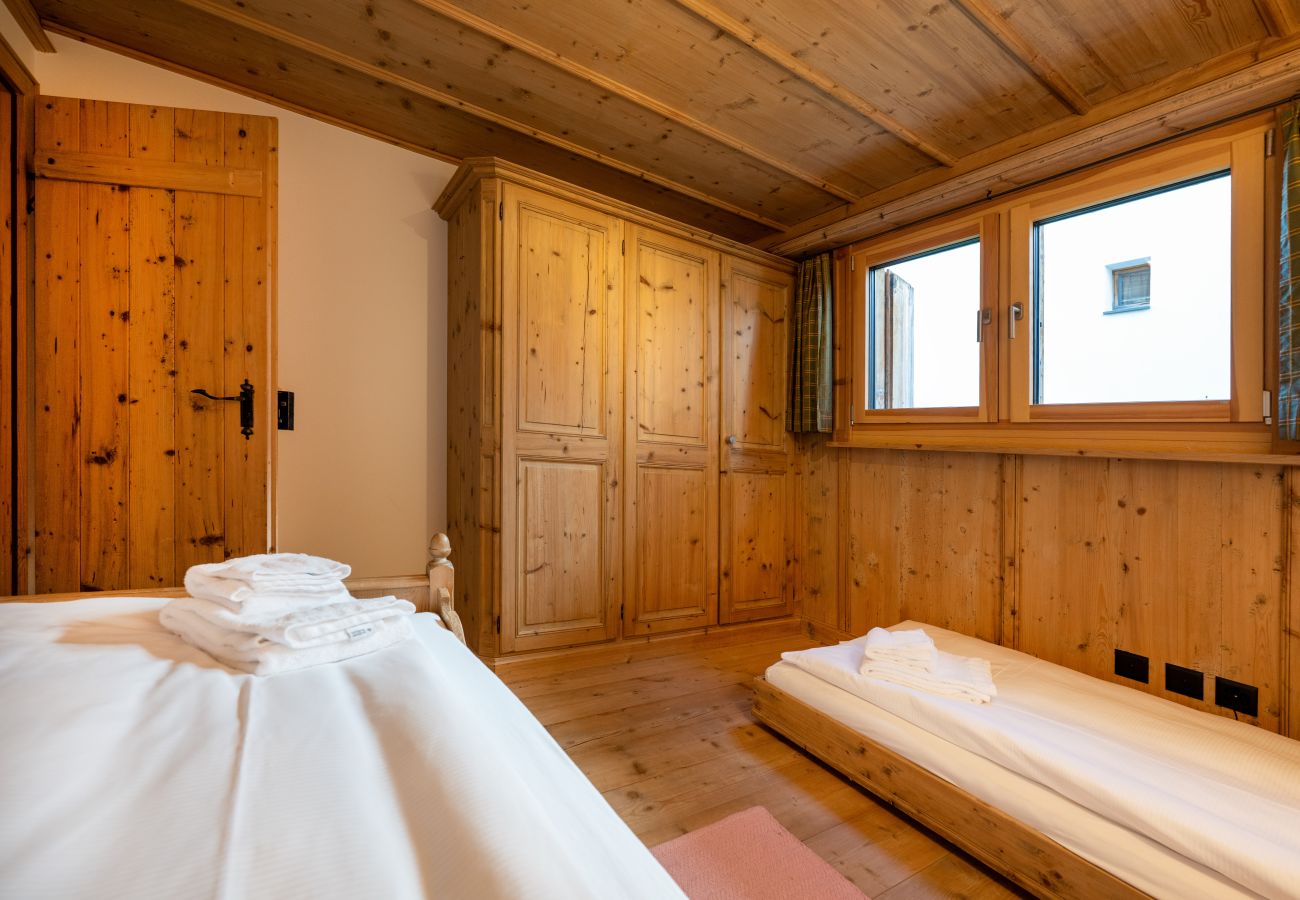 Ferienwohnung in Lenzerheide/Lai - Charmantes Maiensäss Wohnung mit Sauna