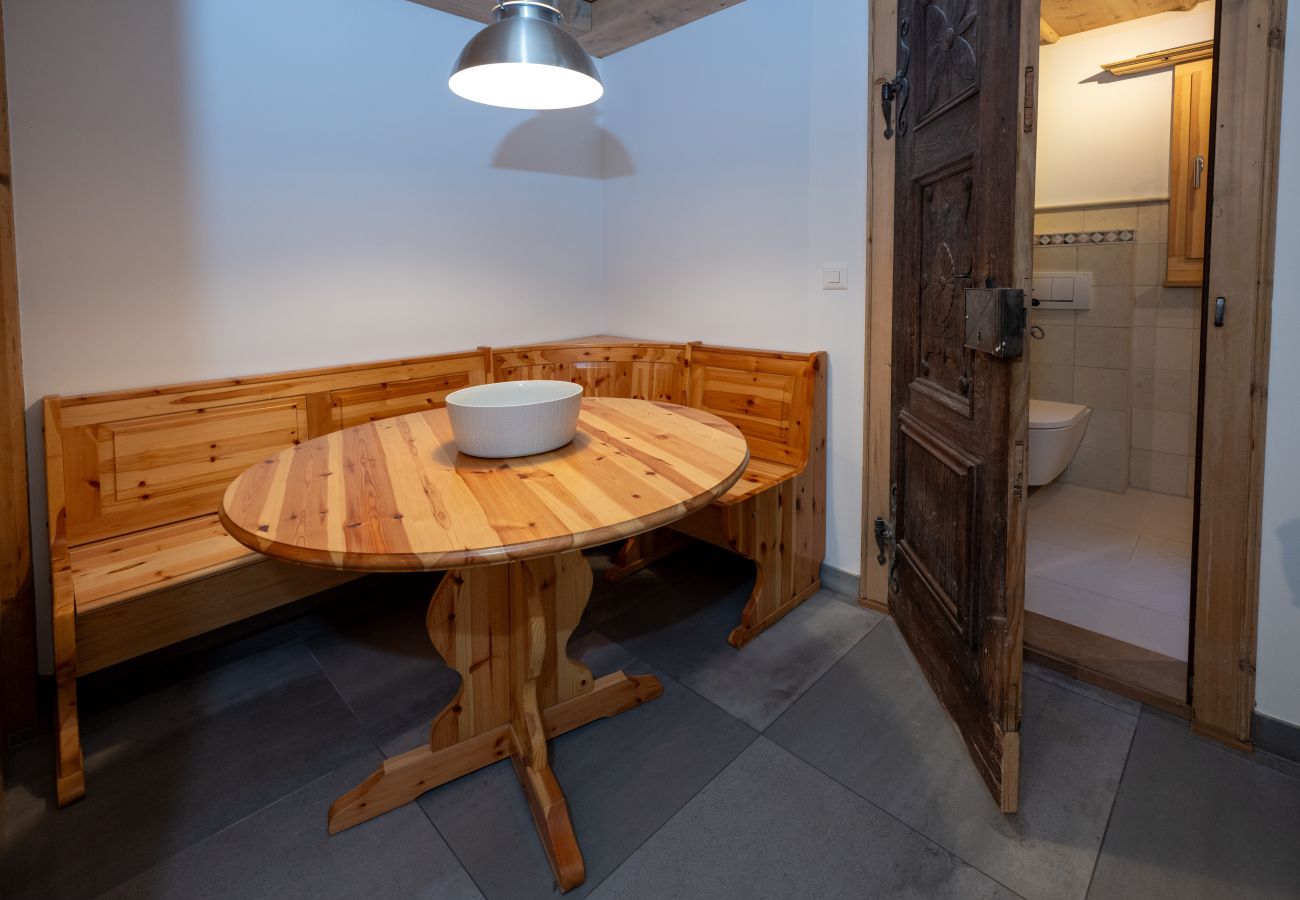 Ferienwohnung in Lenzerheide/Lai - Charmantes Maiensäss Wohnung mit Sauna