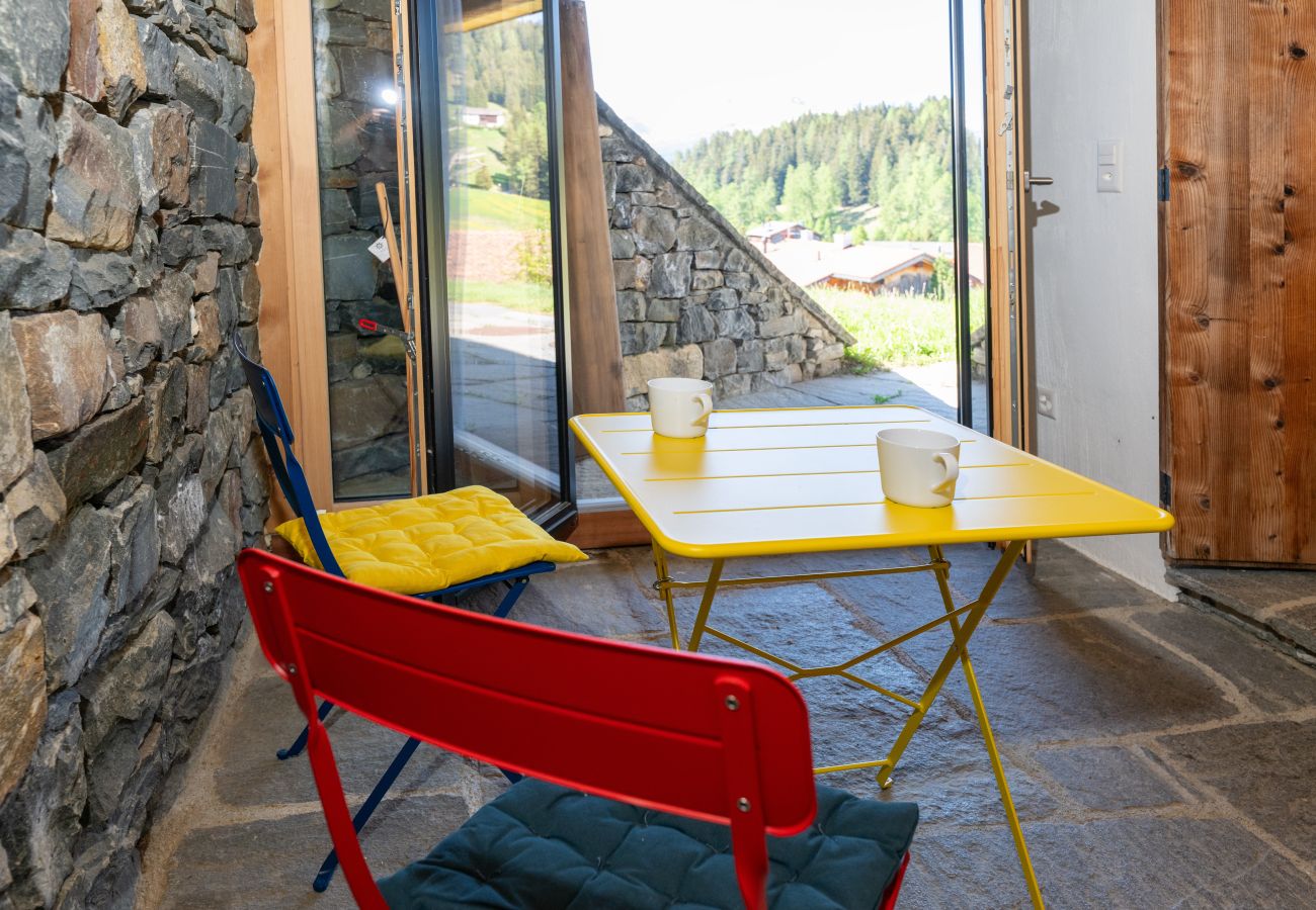 Ferienwohnung in Lenzerheide/Lai - Charmantes Maiensäss Wohnung mit Sauna
