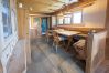 Ferienwohnung in Lenzerheide/Lai - Charmantes Maiensäss Wohnung mit Sauna