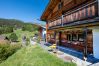 Ferienwohnung in Lenzerheide/Lai - Charmantes Maiensäss Wohnung mit Sauna