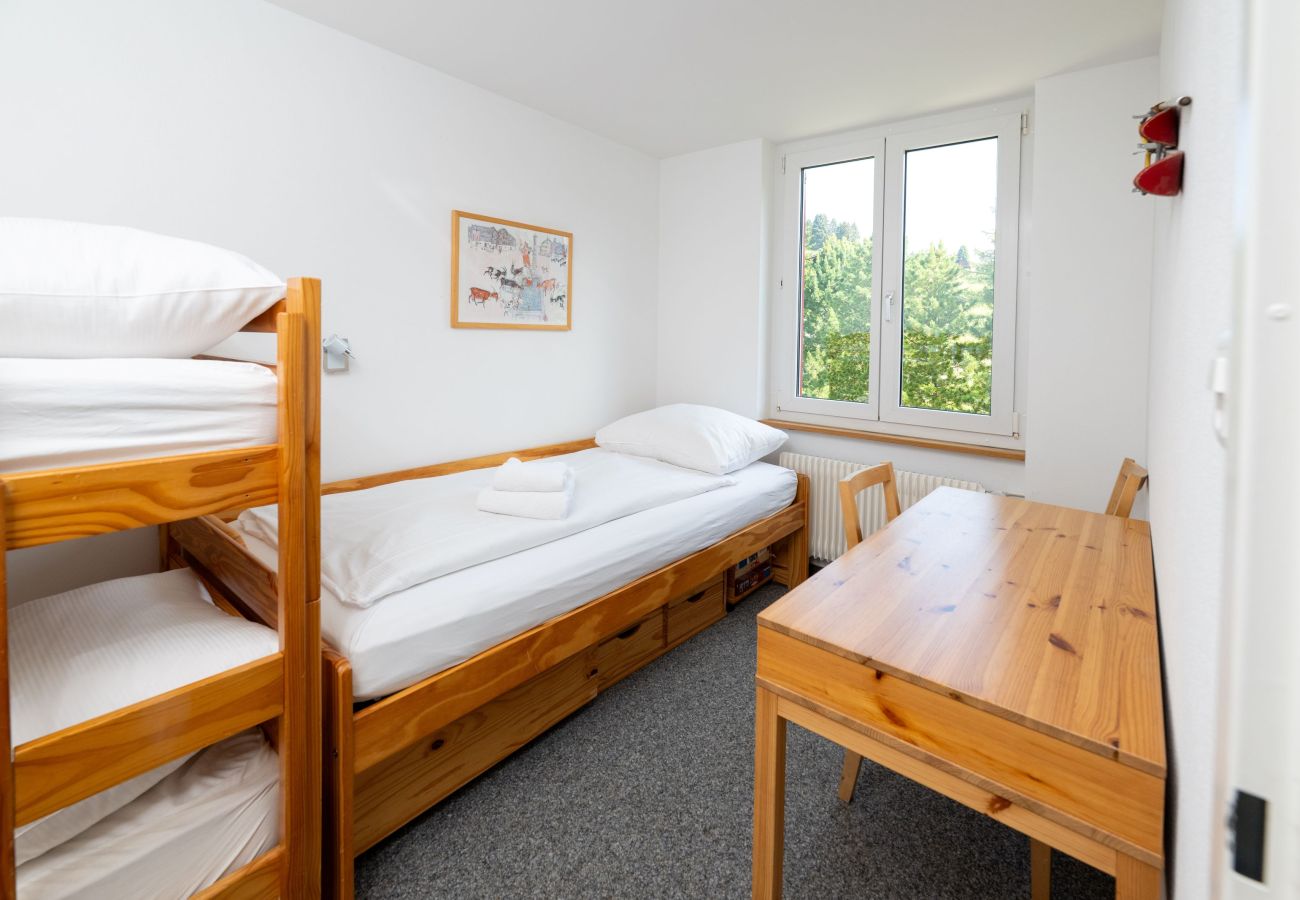 Ferienwohnung in Valbella - Wohnung Valbella: Langlauf, Seeblick